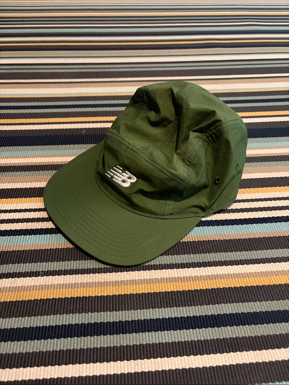 New Balance by ‘47 Green Athletic Cap